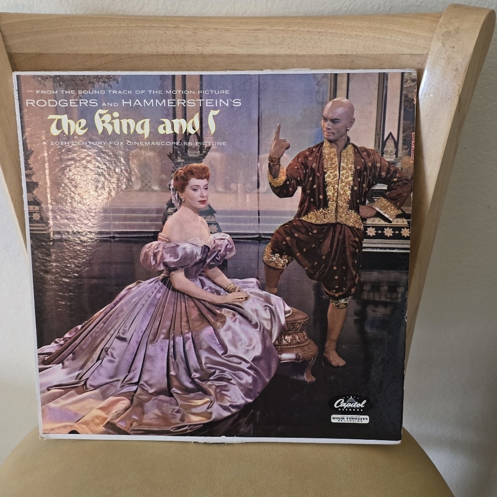 The king and I vynol record